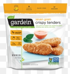 Seven Grain Crispy Tenders - Gardein 7 Grain Chicken Tenders Png,Chicken Tenders Png