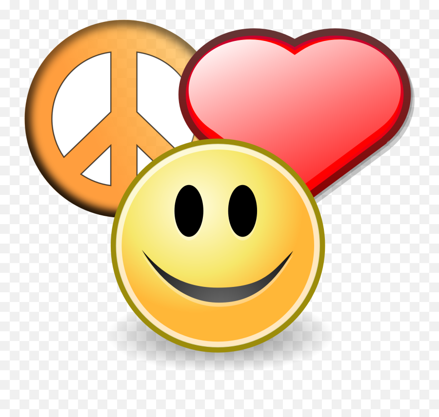 Free Peace Sign Clipart 3 Image - Peace Love And Kindness Png,Peace Sign Emoji Png