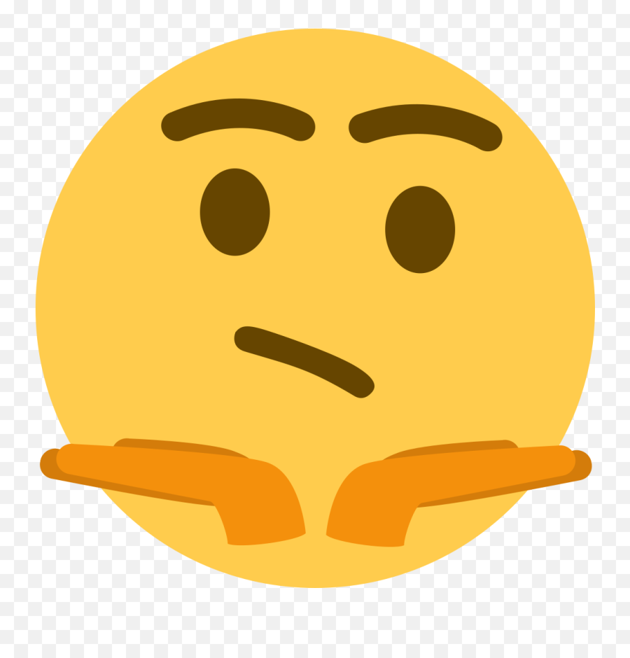 Discord Shrug Emoji Png Image With No - Discord Emojis Transparent Background,Shrug Emoji Png