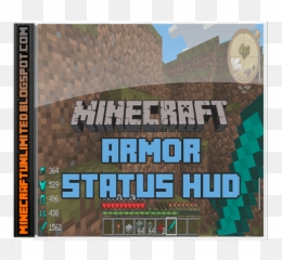Descargar Armor Status Hud Mod Para - Minecraft png