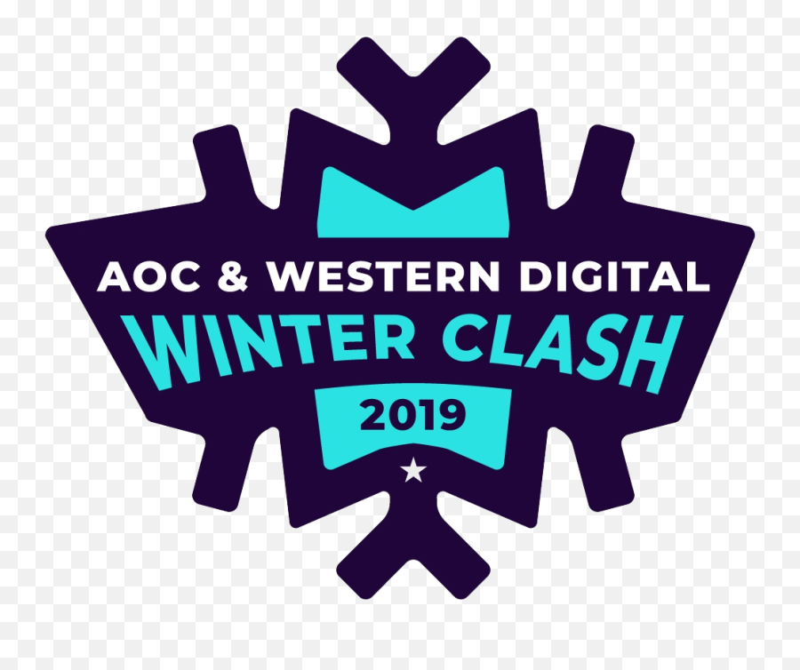 Aoc Western Digital Winter Clash 2019 - Best Of Events Png,Western Digital Logo Png