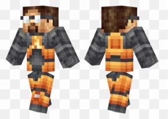 Minecraft Skins Cool Green Png Image - Gordon Freeman Minecraft Skin,Gordon Freeman Png