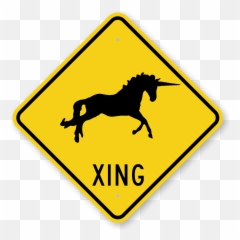 Hd Ferrari Logo Funny Signs My Design 1038806 - Png Animal Crossing Road Sign,Ferarri Logo
