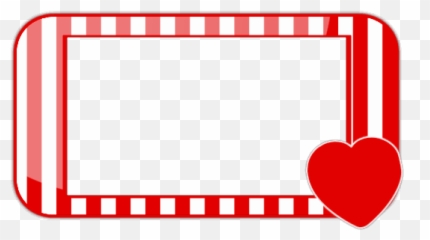 Happy Valentines Day Borders - Horizontal Png,Valentines Day Border Png