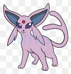 Espeon By Sadsurplus - Fur Affinity dot net Fictional Character png