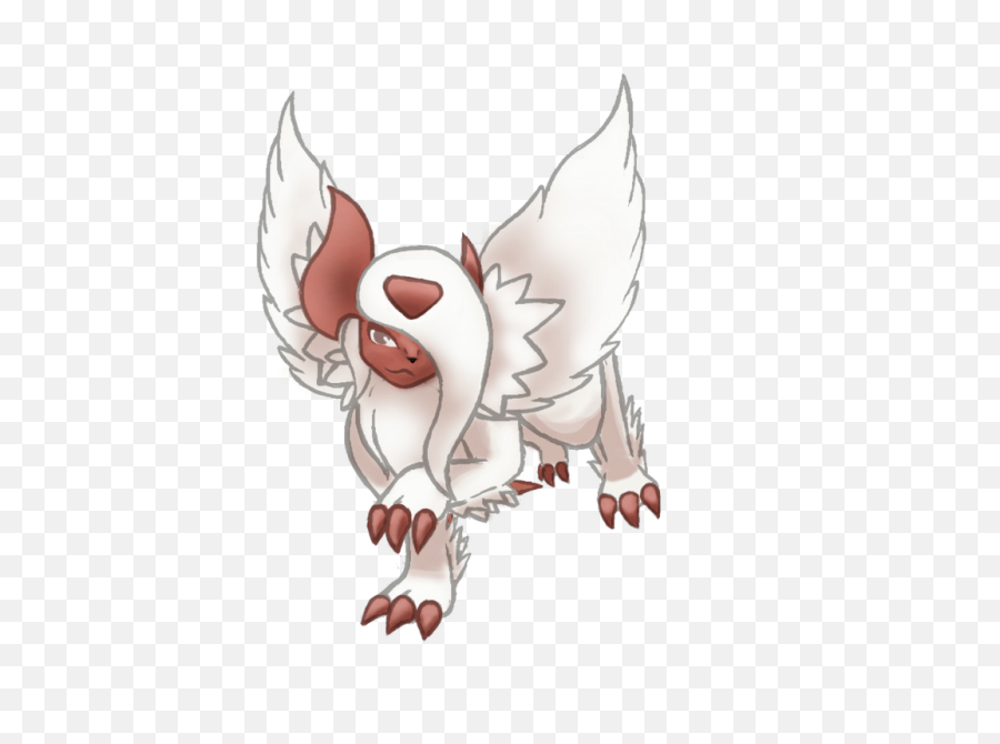 Internet - Absol Full Size Png Download Seekpng Fictional Character,Absol Png