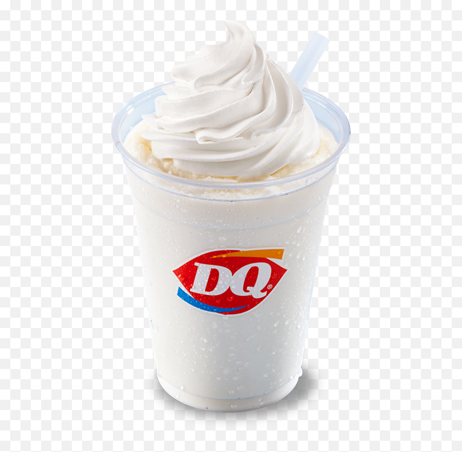 Strawberry Shake Or Malt - Dairy Queen Png,Dairy Queen Logo Png
