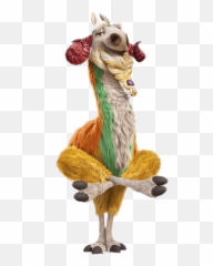 Ice Age Character Shangri Llama - Goat From Ice Age Png,Llama Transparent