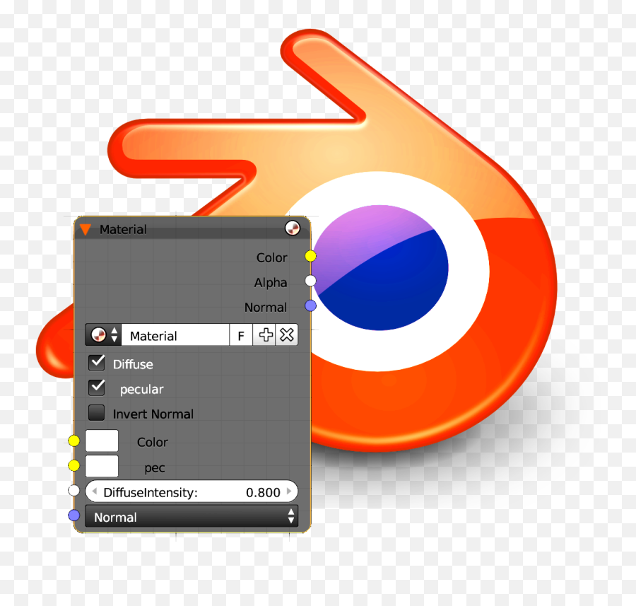 Blenderlogo Blender Render - Technology Applications Png,Blender Logo Png