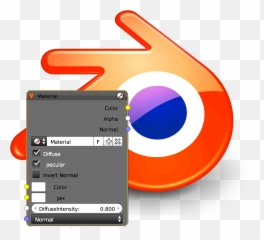 Blenderlogo Blender Render - Technology Applications Png,Blender Logo Png