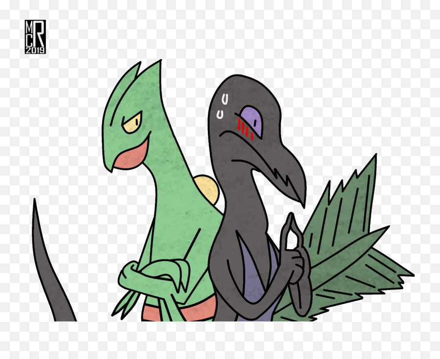 Pokémon Treecko Emerald Sceptile Grovyle, outros, folha, outros png