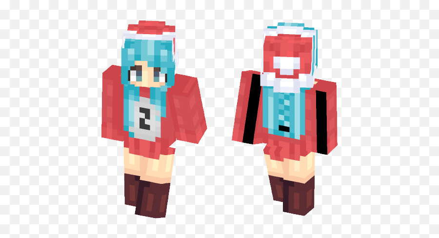 Download Thing 2 Minecraft Skin For Free Superminecraftskins - Your Name Minecraft Skin Png,Thing 1 And Thing 2 Png