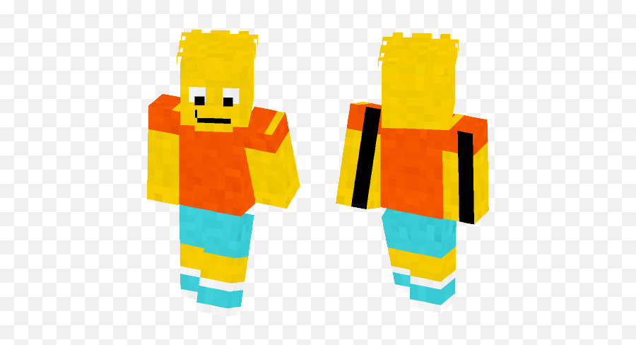 Download Bart Simpson Minecraft Skin For Free - Minecraft Bart Simpson Skin Png,Bart Simpson Png