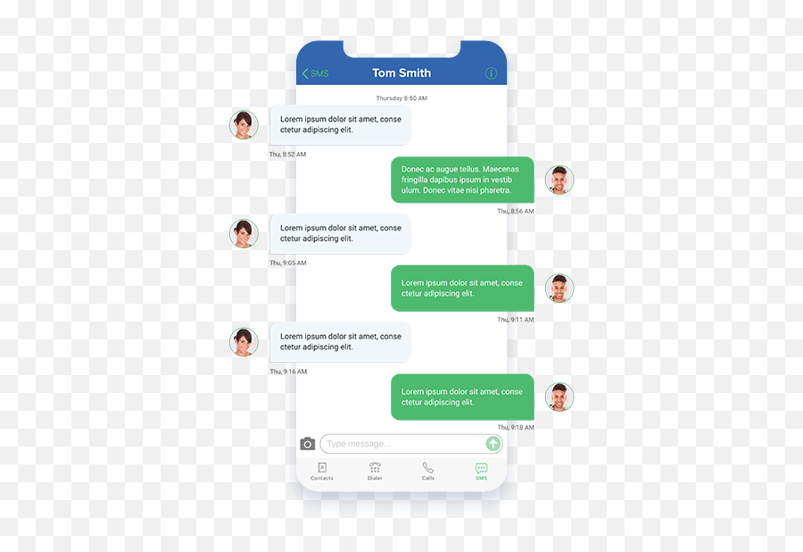 Crm With Text Messaging - Technology Applications Png,Text Message Png