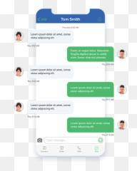 Crm With Text Messaging - Technology Applications png