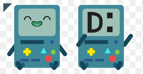 Adventure Time Bmo Sits Cursor - Adventure Time Cursor Png,Bmo Png