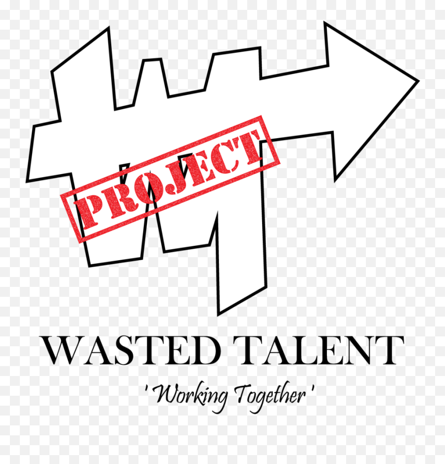 Wasted Talent Project - Horizontal Png,Wasted Transparent