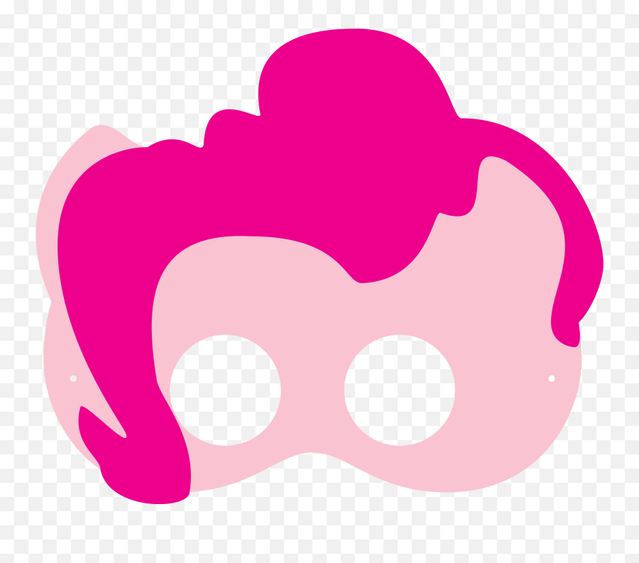 Party Blower Png - Streamers Clipart Party Horn My Little My Little Pony Pinkie Pie Mask,Party Blower Png