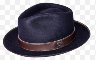 Estate Fur Felt Fedora Hat - Cowboy Hat Png,Fedora Transparent