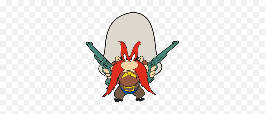 Yosemite Sam Vector In - Yosemite Sam Png,Yosemite Sam Png