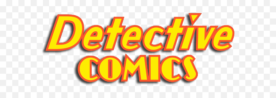 Detective Comics - Horizontal Png,Detective Comics Logo