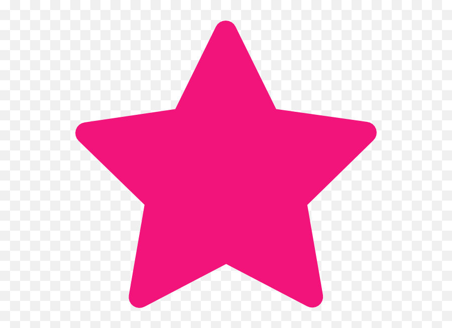 Download Pink Star Clip Art - Transparent Pink Star Png,Pink Star Png