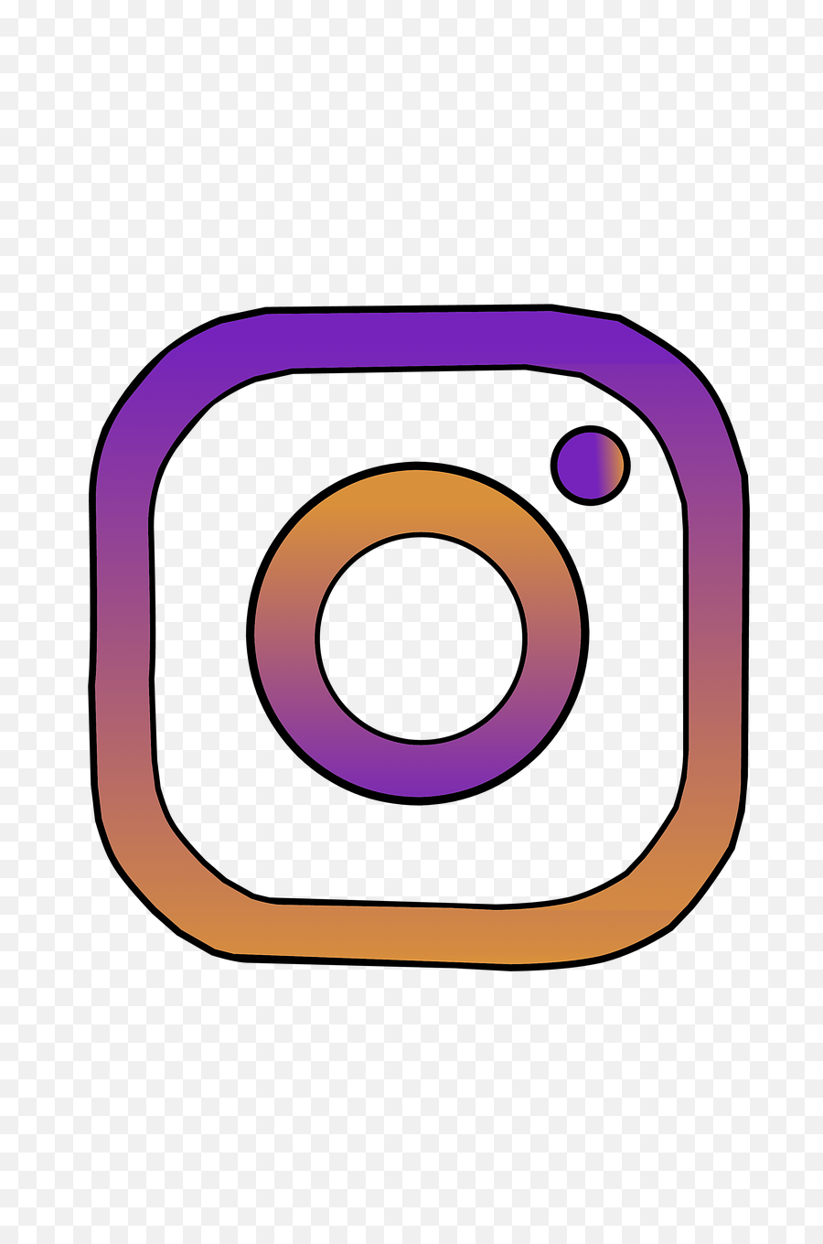 Instagram Insta Icon Clipart Vector - Icon Png,Instagram Logo Clipart