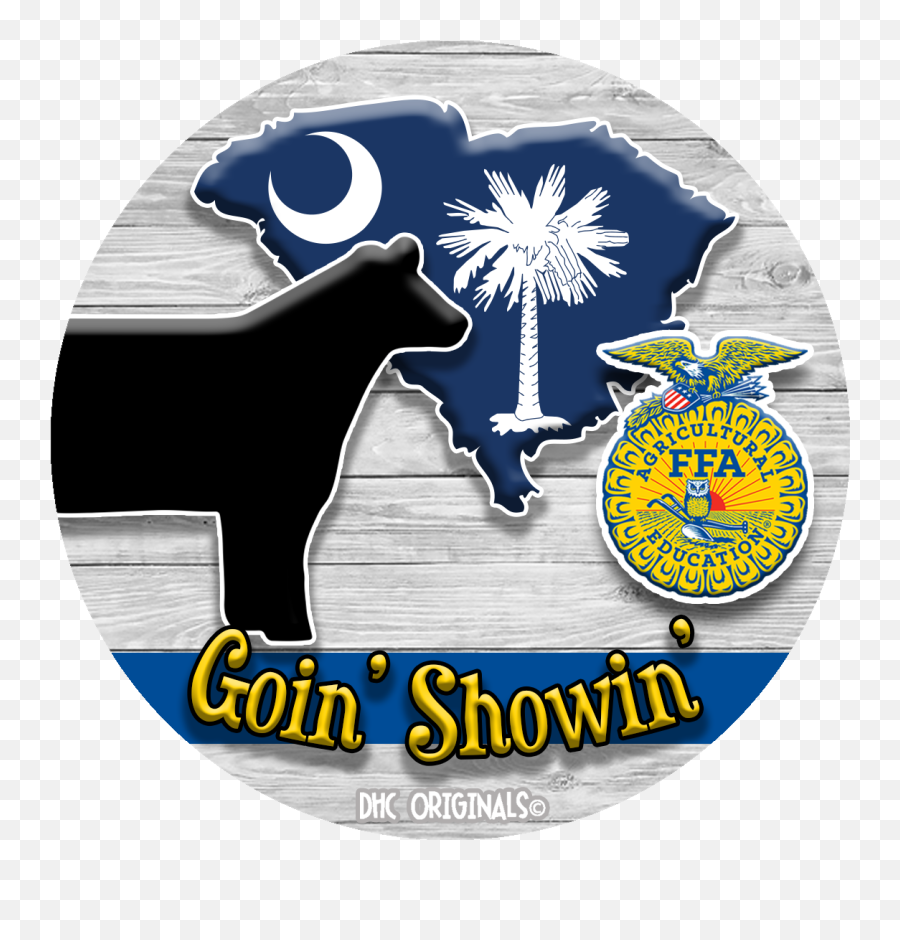 Ffa Emblem Transparent Clipart - South Carolina State Seal Png,Ffa Emblem Png