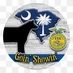 Ffa Emblem Transparent Clipart - South Carolina State Seal Png,Ffa Emblem Png