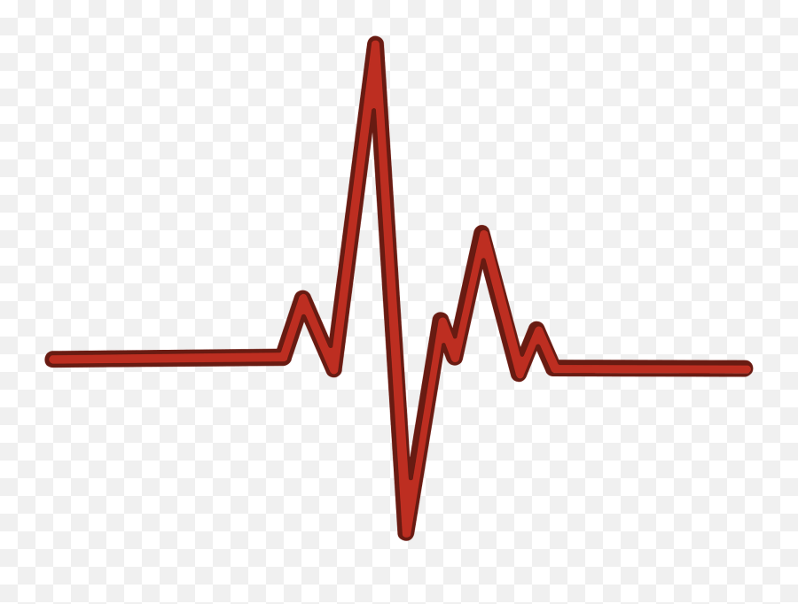 Heartbeat Clipart - Vertical Png,Heartbeat Transparent
