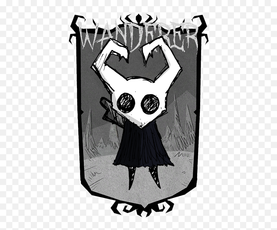 The Knight As A Dont Starve Character - Dont Starve Together Hollow Knight Png,Don't Starve Together Logo