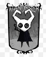 The Knight As A Dont Starve Character - Dont Starve Together Hollow Knight Png,Don't Starve Together Logo