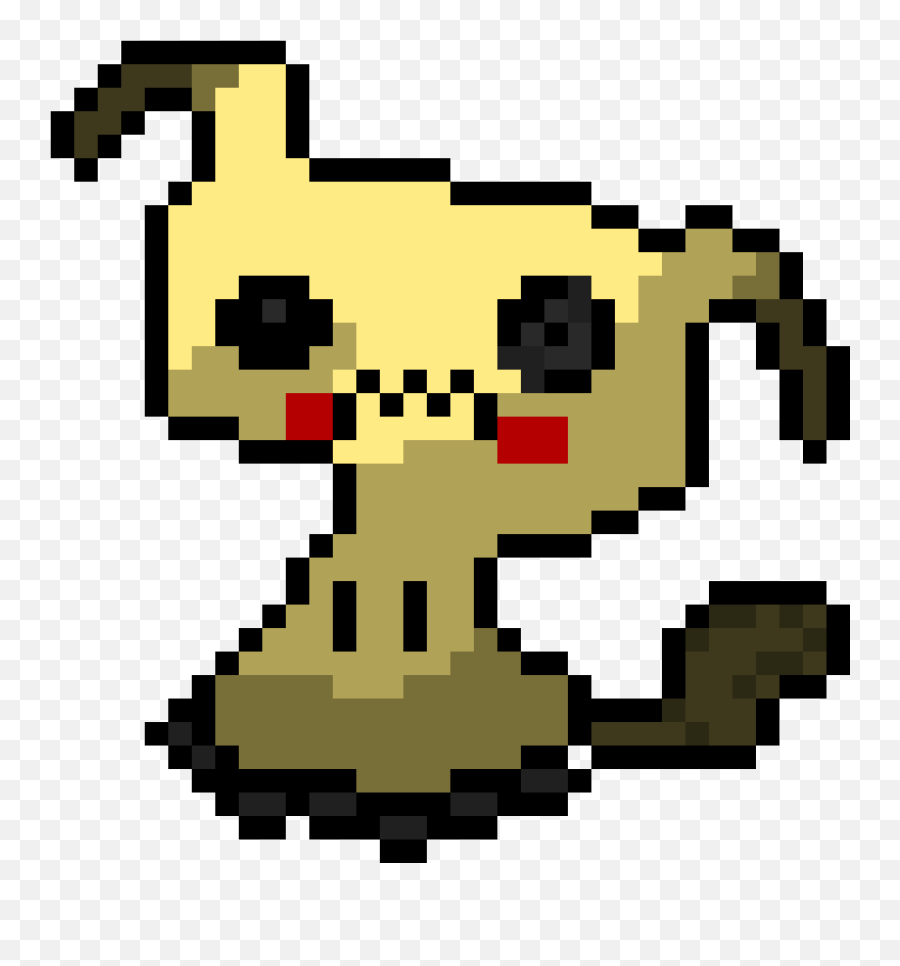 Top Mimikyu Canonical Stickers For Android U0026 Ios Gfycat Png Transparent