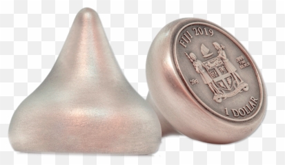 Coins Australia - 2019 Fiji 125th Anniversary Hershey Kiss Solid Png,Hershey Kiss Png
