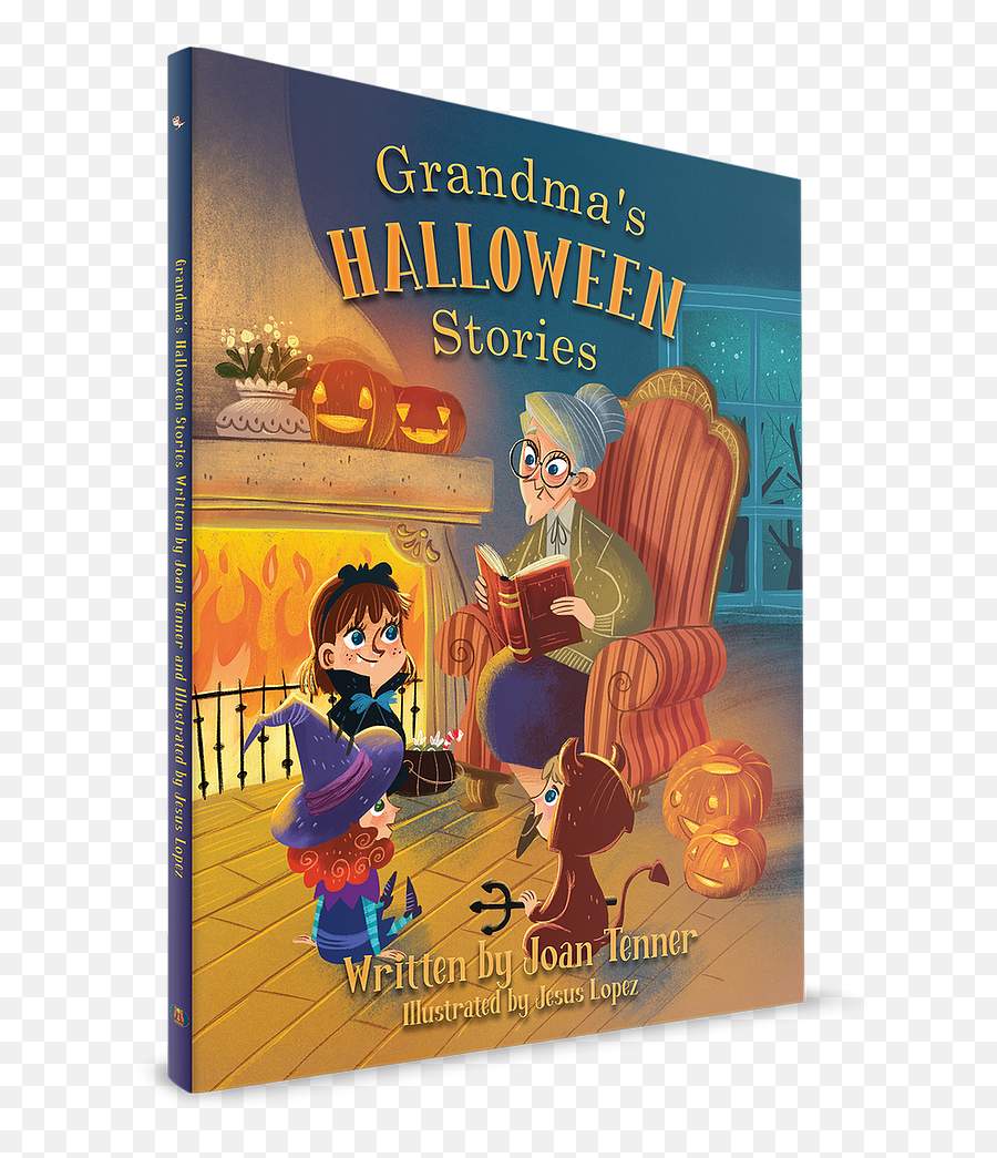 Grandmau0027s Halloween Stories - Fictional Character Png,Grandma Transparent