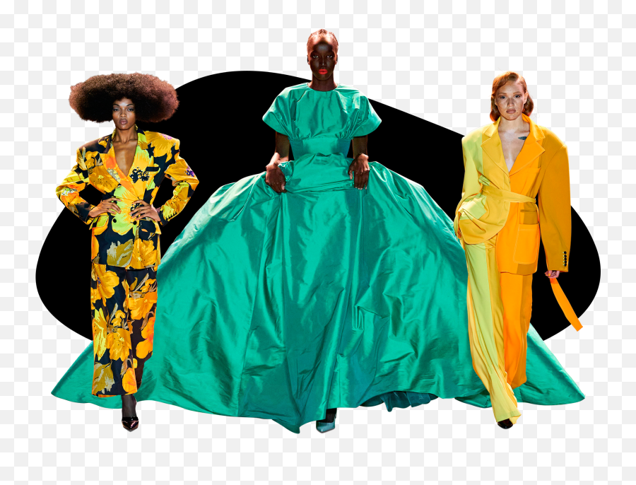 Michelle Obamau0027s Designer Christopher John Rogers - Christopher John Rogers Dress Png,Fashion Transparent