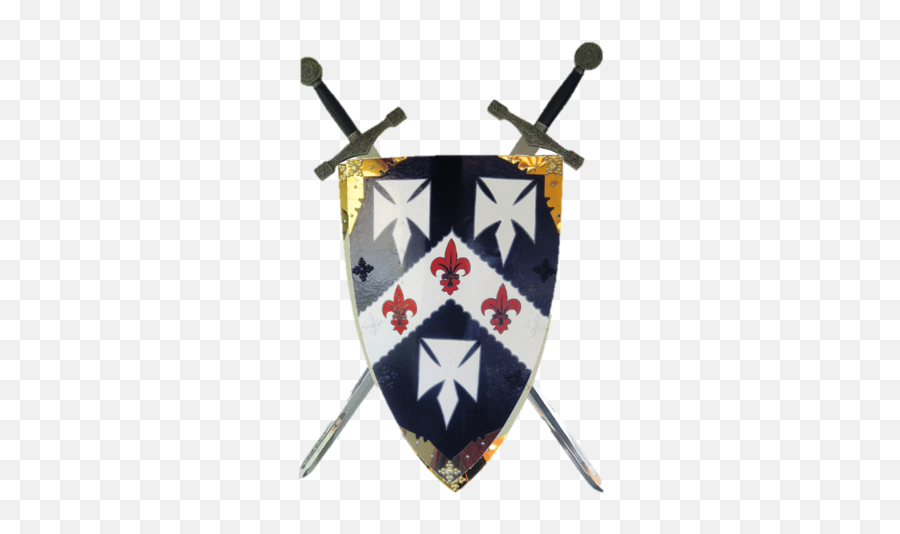 29x 19 Crusader Shield With Hand Painted Coat - Ofarms Wfree Us Su0026h Crusades Shield Png,Crusader Png