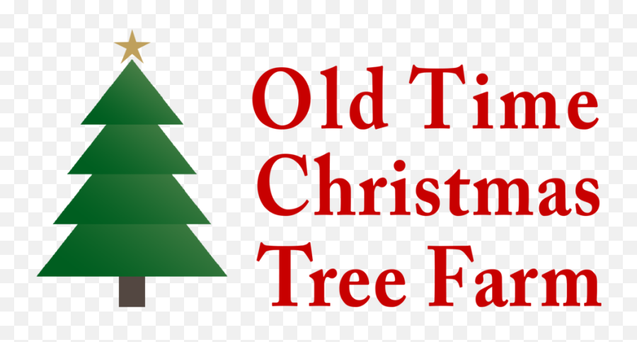Old Time Christmas Tree Farm Png Transparent