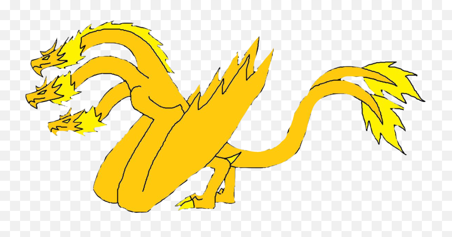 Download Hd Report Abuse - Kaiju Transparent Png Image Fictional Character,King Ghidorah Png