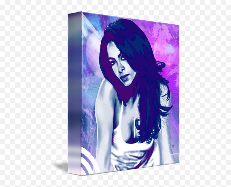 Aaliyah - Art Paint Png,Aaliyah Png