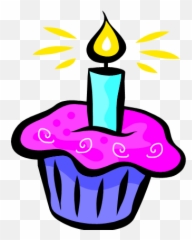 Birthday Cupcake Drawing Easy - Cake Drawings png