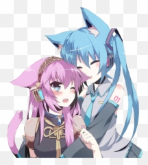 Download Hd Vocaloid Hatsunemiku Mikumonday - Miku Hatsune Png,Miku Icon