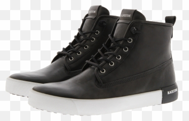 Qm80 Black - Round Toe png
