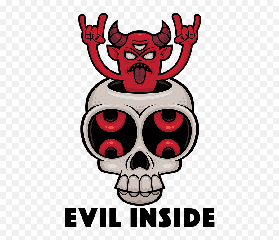 Possessed Skull Evil Inside Weekender - Creepy Png,16 X`16 Pixel Skull Icon