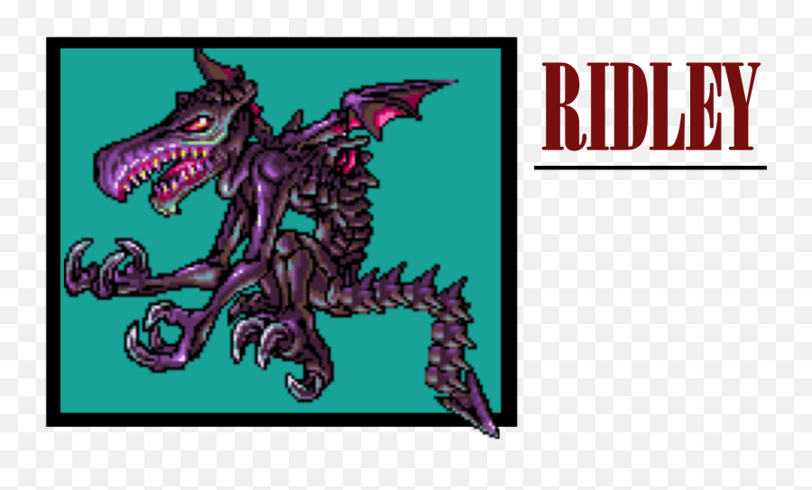 Second Hand Transparent Png - Dragon,Ridley Png