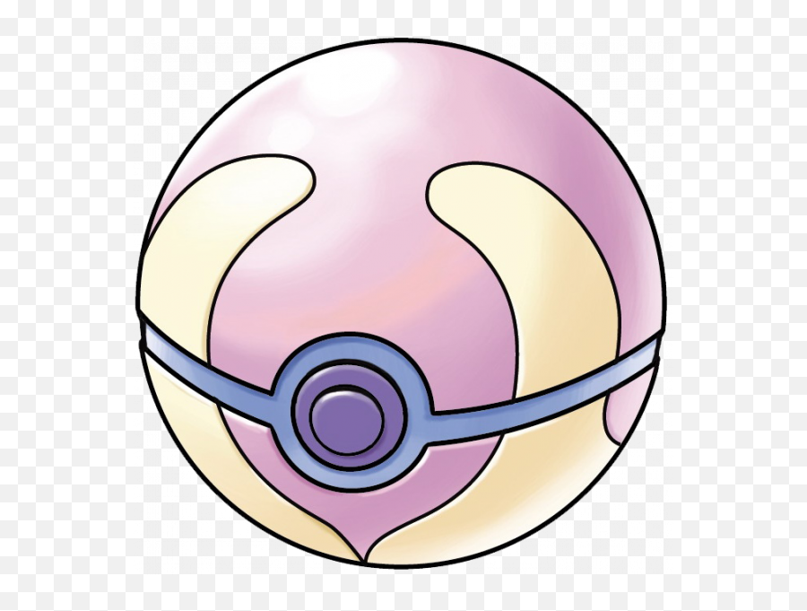 Pokemon Clipart Balls Picture - Heal Ball Pokemon Png,Pokemon Ball Png