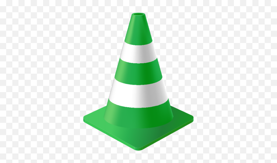 Green Traffic Cone Vector Data For Free Icon Parking - Green Traffic Cone Icon Png,Snow Cone Icon