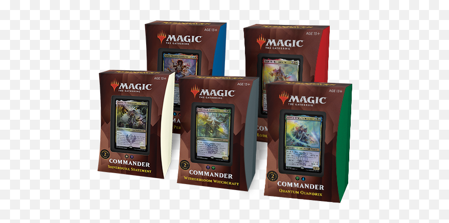 Strixhaven School Of Mages Product Overview Magic The - Strixhaven Commander Decks Png,Icon Variant Etched