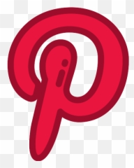 Pinterest Circular Logo Symbol Vector Svg Icon - PNG Repo Language