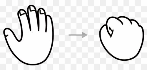 Hand Gestures Menu Interface U2013 Xrspace - Dot png